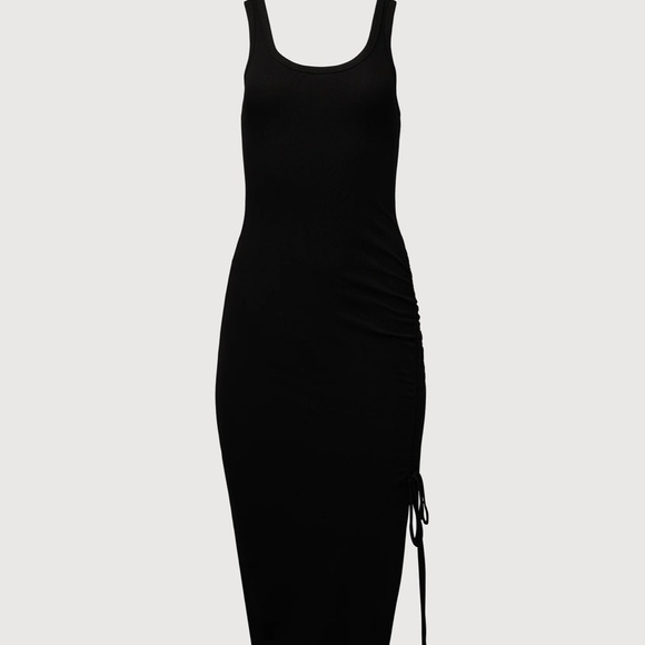 Scoop Ruched Midi Dress by Rachel Parcell - Picture 9 of 14